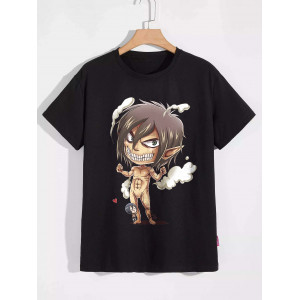  Tricou bazat pe anime-ul „Attack on Titan”